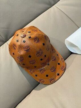 MCM Classic Cap in Visetos